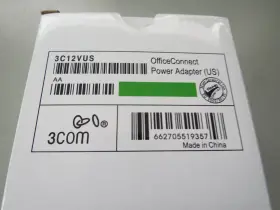 3C12VUS 3COM Office Ac Adapter