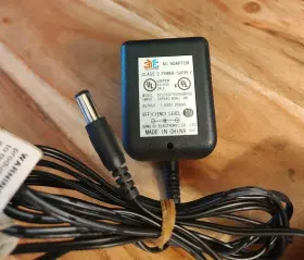 3ye Goi350750200wd00 Ac Adaptor Class 2 Power Supply Gpu35070200wd00 Barrel Plug Untested