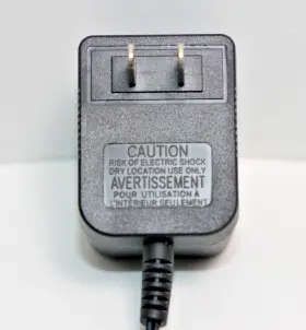 3ye Gpu350700450waoo Ac Power Adapter 7vac 450ma For Small Radio Alarm Clock Insignia P16