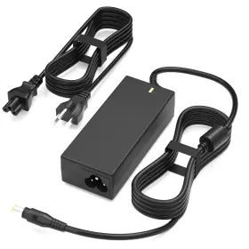 Abcurd Dl65240270 24v Power Adapter Compatible With Logitech G29/g920/g923/g25/g27/g940/gt Driv