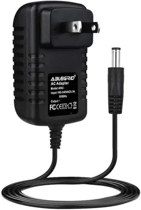 Ablegrid 43214-3527 12 Volt Power Supply - 2.5 Amp Standard 12v 2.5a Dc Adapter
