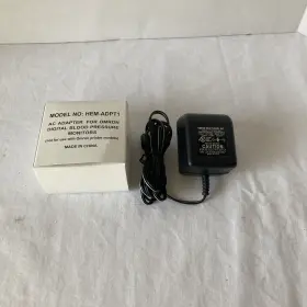 Ablegrid 619634548248 New Ac Power Adapter For Omron Model #hem-adpt1 Digital Blood Pressure Monitor
