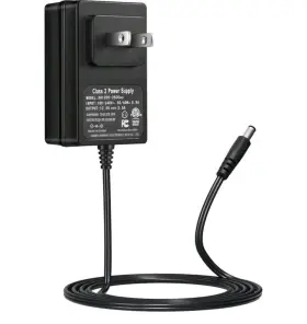 Ablegrid 619634557912 Ul 12v Ac Adapter Charger For Hp Simplesave 1tb External Hard Drive Power Cord