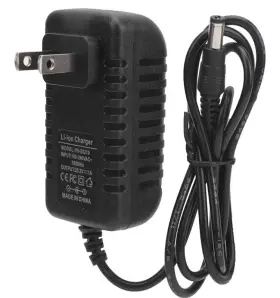 Ablegrid 619634588145 25.2v 1a Li-ion Battery Power Charger For Ac/dc Massage Gun Percussion Massager