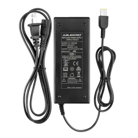 Ablegrid 619634618613 33.6v Ac Dc Adapter For Unagi Model One E350 E500 Scooter Charger Power Cord