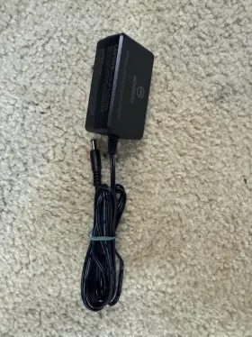 Ablegrid 619634650385 Oem Original Charger For Moosoo K23 Pro K20 Cordless Vacuum Cleaner Power Cord