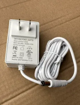 Ablegrid 714067898745 Ac 100-240v To Dc 12v 2a 5.5mm X 2.5mm Center Positive Power Supply Adapter Us