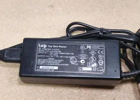 Ablegrid 714067898912 5-pin Ac Adapter Charger For Top One Power Tad0361205 5v 12v Supply Cord