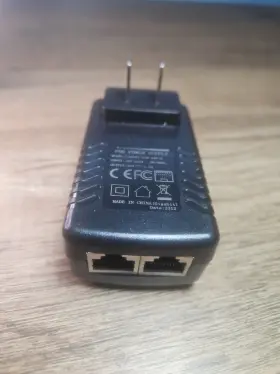 714067935983 ABLEGRID Wall Plug Poe Injector Ethernet Adapter