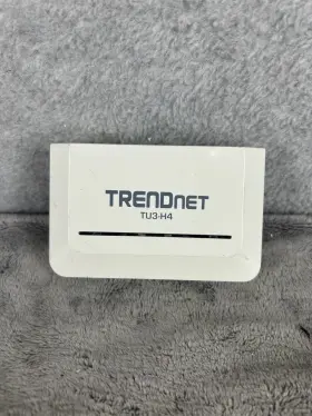 Ablegrid 740972314346 Trendnet Usb 3.0 Super Speed 4 Port Hub Tu3-h4 - No Cords
