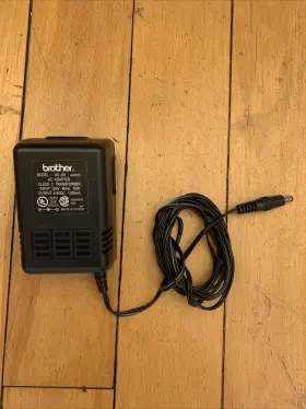 Ablegrid 740972349942 Ac Adapter For Brother P-touch Pt-7600 Pt-2470 Label Printer Ad-60 A40915 Power