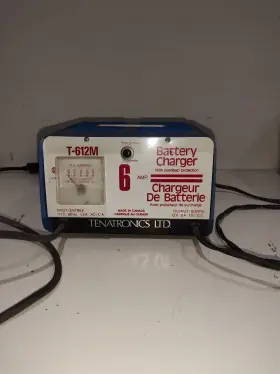 Ablegrid 740972358128 Tenatronics T-612m - Battery Charger