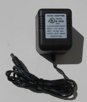 Ablegrid 740972447624 Ac To Adapter For Model Ila41-091000 Ila41091000 Class 2 Ii Power Supply Psu