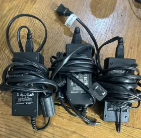 Ablegrid 753038732428 Lot Of 3 24v 2.7a Ac/dc Adapter For Vizio Sound Bar Soundbar Power Cord