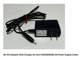 Ablegrid 753038736068 Ac-dc Adapter Wall Charger For Doro Hkc0045365-2a Power Supply Cable Cord Psu