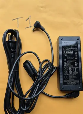 753038755885 ABLEGRID Casio Ac Adapter Power Cord