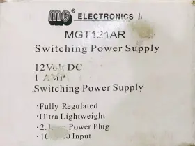 753038759814 ABLEGRID Ac Adapter Switching Power Supply Cord