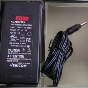 Ablegrid 753038818986 Genuine Comcast Vericom12v 3a Ac Adapter Charger Eps-3 Xpsad-04344 Power Supply
