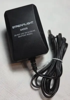 Ablegrid 753263523877 Oem Power Charger Ac Adapter Streamlight Waypoint Pistol Grip Spotlight 44909 Ablegrid 753263523877 Oem Power Charger Ac Adapter Streamlight Waypoint Pistol Grip Spotlight 44909