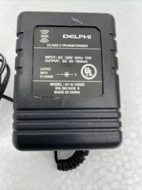 753263525505 ABLEGRID Ac Adapter Delphi Radio Wall Charger #2