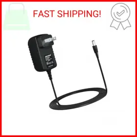 Ablegrid 753263554574 12 Volt Power Supply - 2.5 Amp Standard 12v 2.5a Dc Adapter