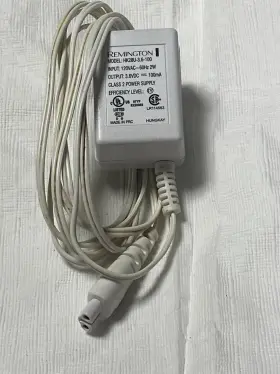 Ablegrid 753263577429 Remington 3.6v Ac Adapter Model No Hk280-3.6 Haircut Beard Trimmer Power Cord