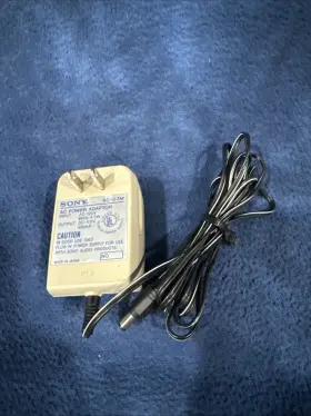 Ablegrid 753263645357 Ac Dc Adapter Charger Power Supply Wall For Sony Ac-d3m Acd3m Mains Psu