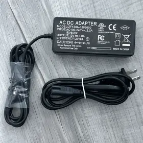 Ablegrid 753263656803 Ac/dc Adapter For Model Zf120a-1203000 Zf120a1203000 Power Cord With Barrel Tip