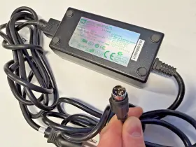 Ablegrid 753263662941 4-pin Ac Adapter For D-link Dns-321 / 326 323 726-4 722-4 - 12v 5v 3 Amp