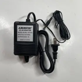 Ablegrid 753263681584 5v 1a Ac-ac Adapter Model Bll-051000 Switching Power Cord