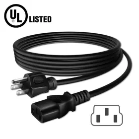 757631645550 ABLEGRID Ac Power Cord Bradyprinter Sign Label