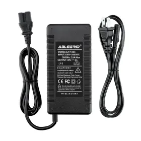 Ablegrid 757631650608 Dc 48v 2a Battery Charger Lead Acid For Electric Bicycle Bike Scooter E Wheels