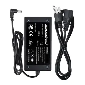 Ablegrid 757631650875 24v Xlr Ac /dc Adapter For Pride Jet-3 Ultra Power Chair Scooter Battery Charger