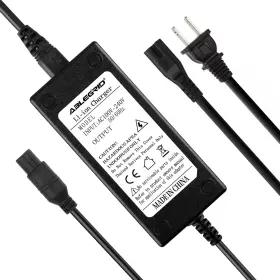 Ablegrid 757631650912 Adapter Charger For All Gyroor 36v Hoverboard With 3 Prong Port Y1 G2 G11 G13 G5