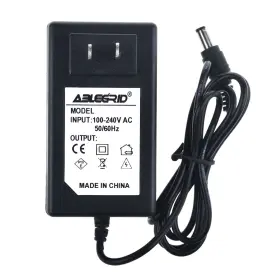 Ablegrid 757631651209 30v Ac/dc Adapter Charger For Voweek Vw-vc09 Vw-vc10 Cordless Vacuum Cleaner