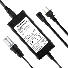 Ablegrid 757631655122 3-pin Xlr Ac/dc Adapter For Heybike Cityscape Hu-xi-152 350w Electric Bike Power Ablegrid 757631655122 3-pin Xlr Ac/dc Adapter For Heybike Cityscape Hu-xi-152 350w Electric Bike Power
