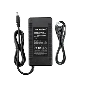 Ablegrid 757631655764 54.6v 2a Ac/dc Adapter Charger For G-force S10 Electric Scooter Power Supply