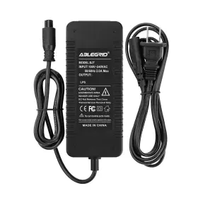 Ablegrid 757631656167 42v 2a Ac/dc Adapter Charger For Jetson Tracer Mojo Dynamic Sound Hoverboard