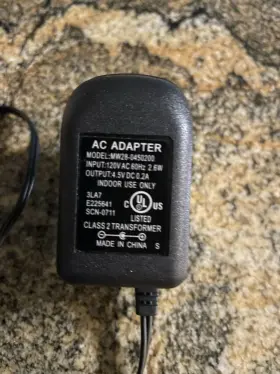 MW28-0450200 ABLEGRID Ac Adapter Transformer Charger Power