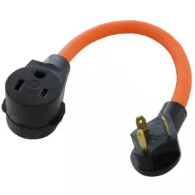 445038534517 AC WORKS Connectors Rv Welder Adapter Amp Plug