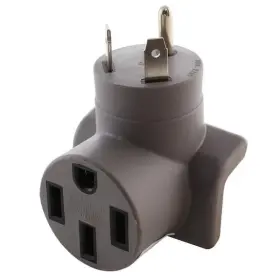 Ac Works 851825007916 Evse Charging Adapter Rv Tt-30p 30 Amp Plug To 50 Electric Vehicle