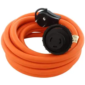 RVTTM30-025 AC WORKS General Cord Rv Marine Power Supply Pvc