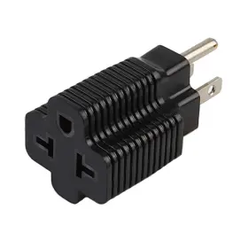 Acbroad 972325661225 2-pack 4-in-1 Nema 5-15p To 5-20r 6-15r 6-20r 15a 20a Ac Power Adapter