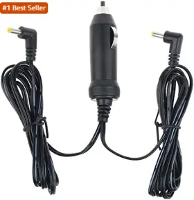 Accessory Usa 313051443451 K-mains Car Auto Dc Cigarette Power Supply Cord Cable Charger For Ph Accessory Usa 313051443451 K-mains Car Auto Dc Cigarette Power Supply Cord Cable Charger For Ph