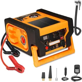 HH529 ACETEK Starter Air Compressor Solar Car Battery Star
