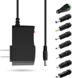 Aclorol 445046163181 6v 2a Power Supply 12w 1.5a 1a 0.5a 500ma Ac/dc Adapter Universal Cha