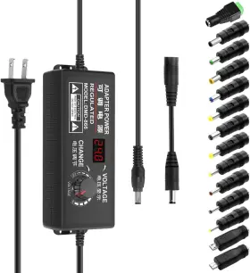 Aclorol Yc3-24v120w14tus Universal Power Supply 4v-24v 5a 120w Adjustable Ac/dc Adapter 10