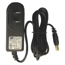 Adam Equipment 700400115 Ac Adapter Black Smooth