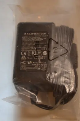 Adapter Tech Ats024t-a050 Genuine Power Supply 5v 4a 20w