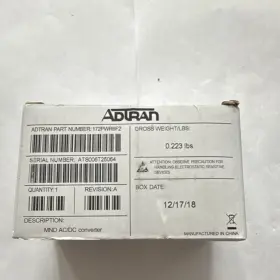 Adtran 172pwr6f2 Ac/dc Adapter Converter Black Power Supply
